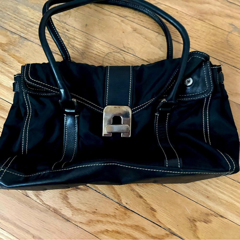 Black Prada shoulder Bag